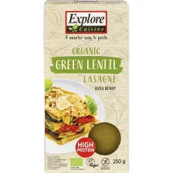 Lasagna din linte verde bio fara gluten Lasagna din linte verde bio fara gluten