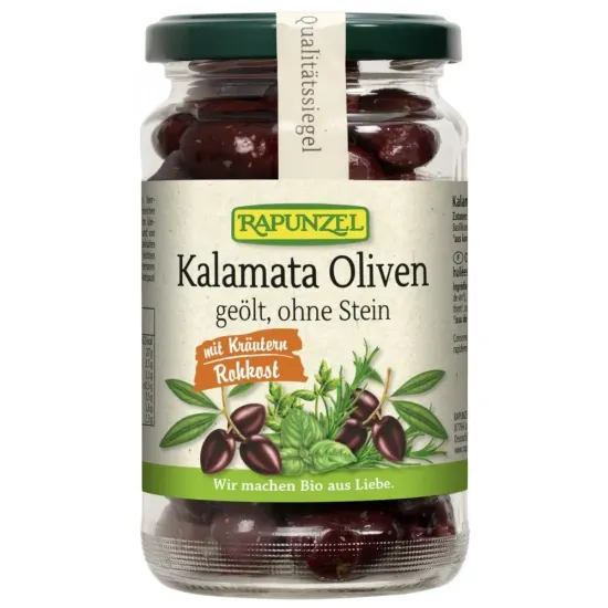 Masline Kalamata cu ierburi aromatice