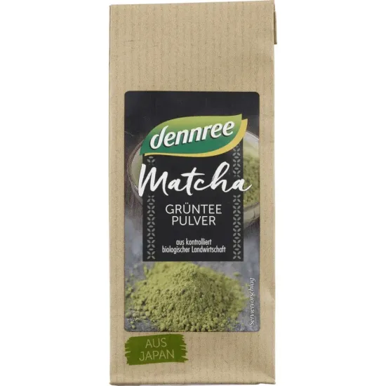 Matcha pulbere de ceai verde