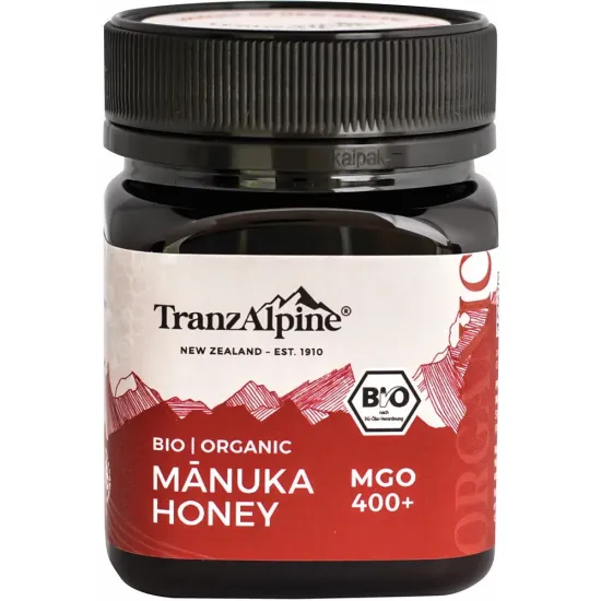 Miere bio de manuka MGO 400+