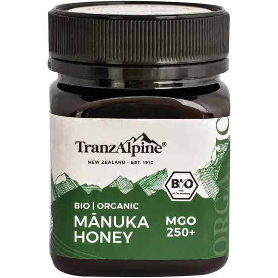 Miere de manuka bio MGO 250+