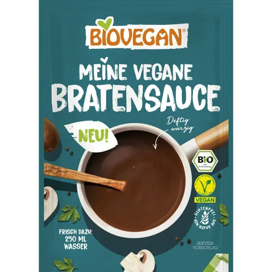 Mix bio pentru sos Braten, fara gluten, vegan