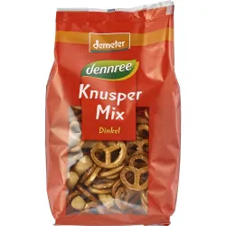 Mix de covrigei din spelta Demeter Mix de covrigei din spelta Demeter