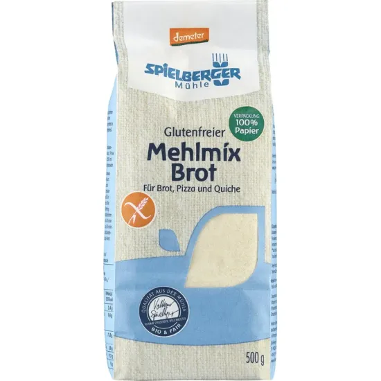 Mix de faina bio fara gluten Demeter