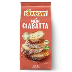 Mix de faina bio pentru ciabatta fara gluten Mix de faina bio pentru ciabatta fara gluten