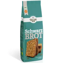 Mix de faina pentru paine neagra fara gluten Mix de faina pentru paine neagra fara gluten