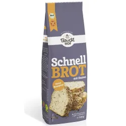 Mix de faina pentru paine rapida cu seminte fara gluten Mix de faina pentru paine rapida cu seminte fara gluten