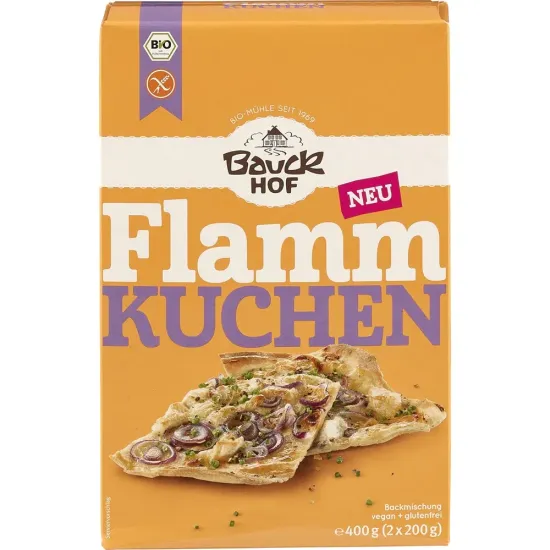 Mix de faina pentru tarta de ovaz Flambee fara gluten