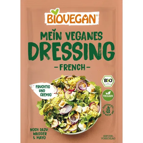 Mix dressing bio frantuzesc, fara gluten, vegan