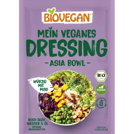 Mix dressing bio pentru salata Asia fara gluten, vegan