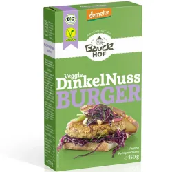 Mix pentru burgeri cu nuci si spelta Mix pentru burgeri cu nuci si spelta