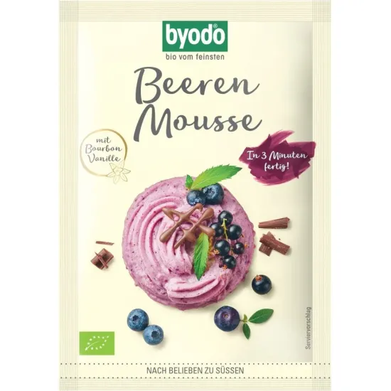 Mix pentru mousse cu fructe de padure