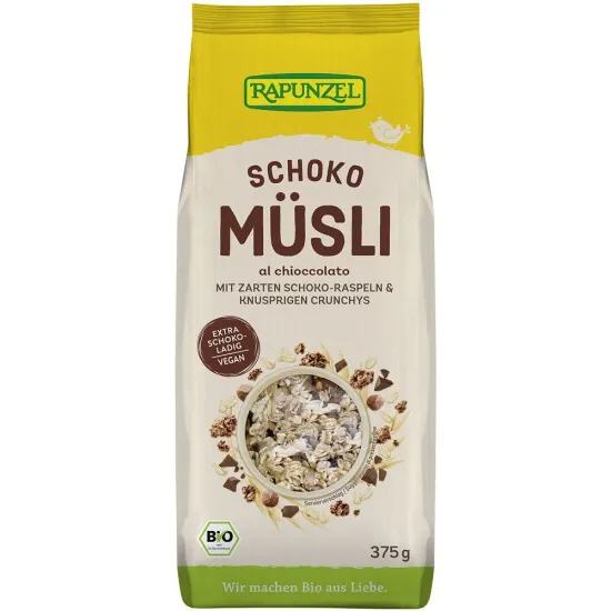 Musli ecologic cu amarant si ciocolata