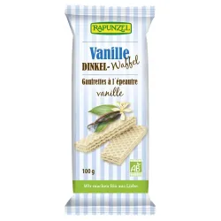 Napolitana bio cu vanilie
