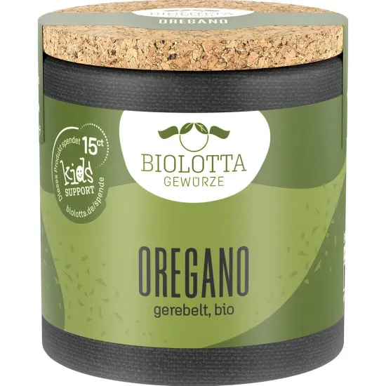 Oregano bio macinat