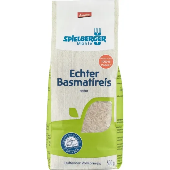 Orez basmati integral ecologic