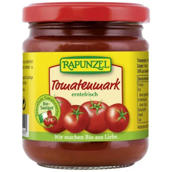 Pastă de tomate bio 22%  200g