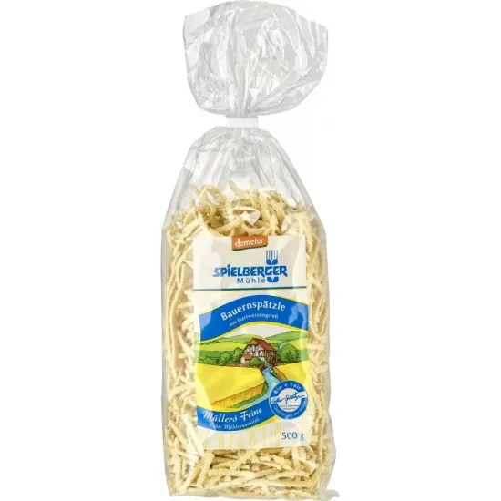 Paste Bavareze Spaetzle Demeter