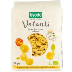 Paste bio Volanti din gris de grau dur