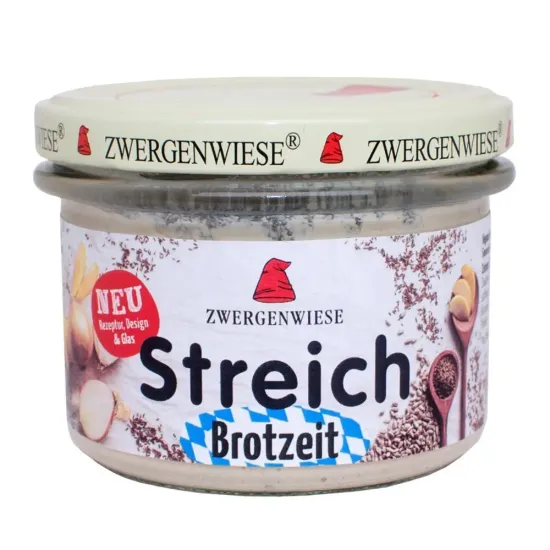 Pate vegetal Zwergenwiese cu ceapa si condimente fara gluten