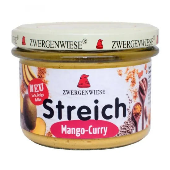 Pate vegetal cu mango si curry