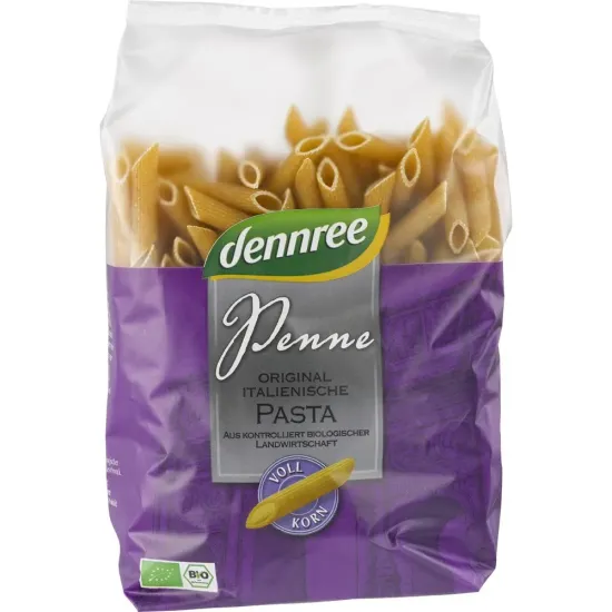 Penne din grau dur integral