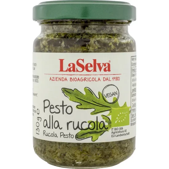 Pesto cu rucola bio