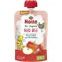 Piure bio de mere rosii si capsuni pentru copii, +8 luni