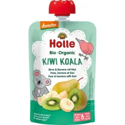 Piure bio de pere, banane si kiwi pentru copii, +8 luni Piure bio de pere, banane si kiwi pentru copii, +8 luni