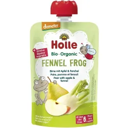 Piure bio de pere, mere si fenicul pentru copii, +6 luni Piure bio de pere, mere si fenicul pentru copii, +6 luni