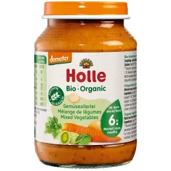 Piure bio din mix de legume pentru copii, +6 luni Piure bio din mix de legume pentru copii, +6 luni
