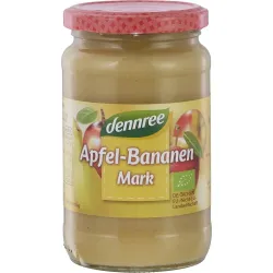 Piure de mere cu banane BIO Piure de mere cu banane BIO