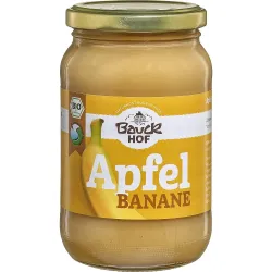 Piure de mere cu banane bio Piure de mere cu banane bio