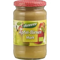 Piure de mere cu pere bio Piure de mere cu pere bio
