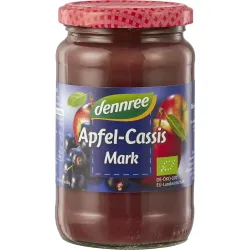 Piure de mere si coacaze bio Piure de mere si coacaze bio