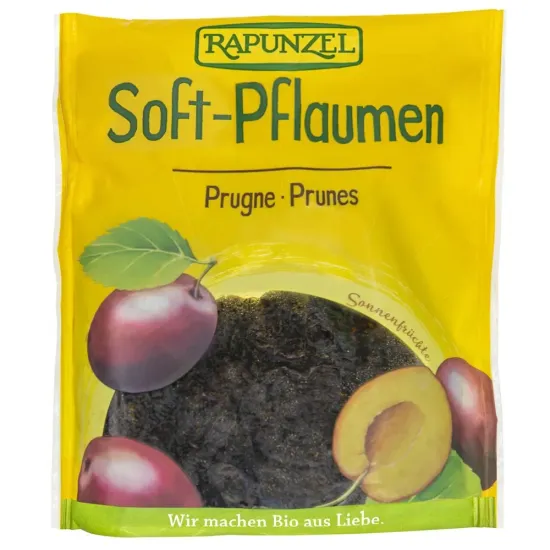 Prune bio soft fără sâmburi