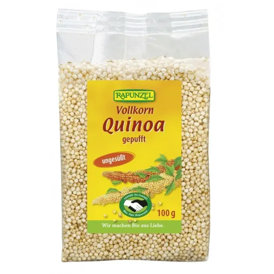 Quinoa integrala expandata