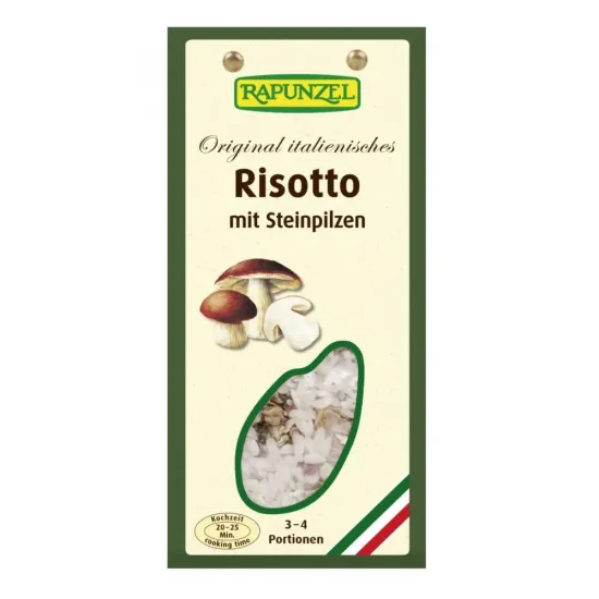 Risotto Italian original cu ciuperci