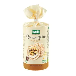 Rondele din orez expandat si susan fara gluten