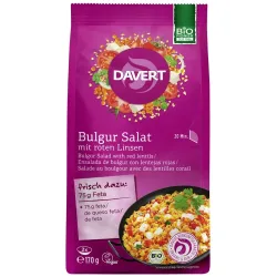 Salata de bulgur cu linte rosie Salata de bulgur cu linte rosie