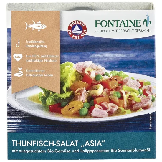 Salata de ton Asia