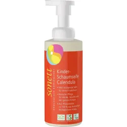 Sapun lichid cu galbenele pentru copii