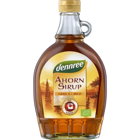 Sirop de artar Dennree grad A gust fin