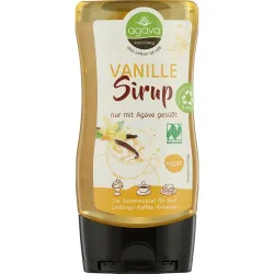 Sirop de vanilie bio cu agave, vegan Sirop de vanilie bio cu agave, vegan