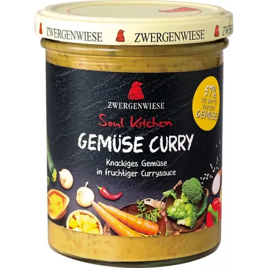 Sos cu legume si curry bio FARA GLUTEN