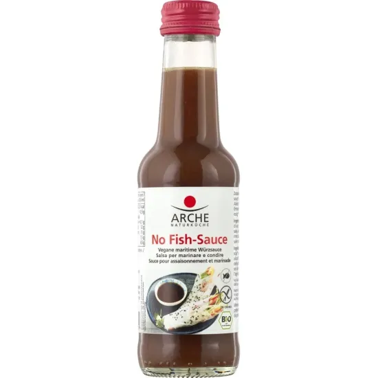 Sos no-fish bio, vegan