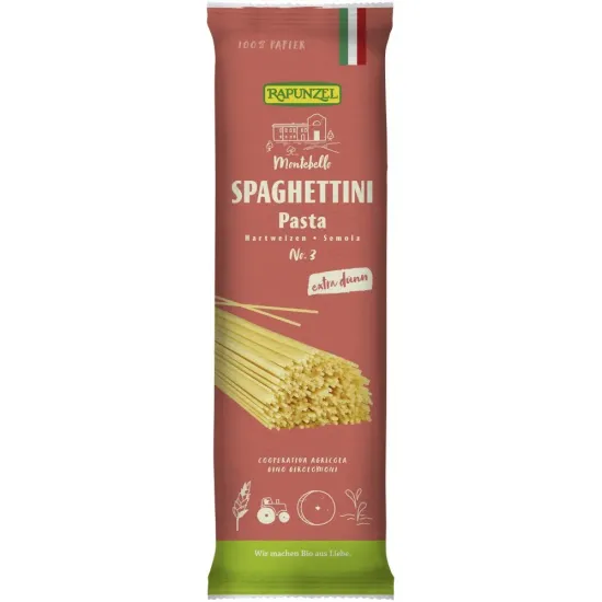 Spaghetti semola bio extra subtiri