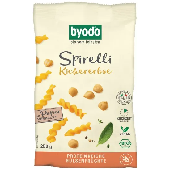 Spirelli bio din naut fara gluten