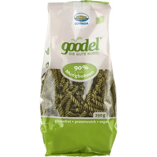 Spirelli bio proteice din fasole mung si in, fara gluten