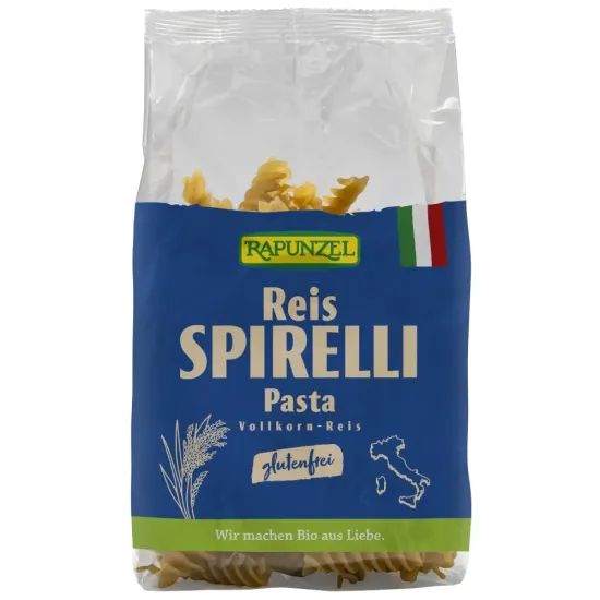 Spirelli din orez fara gluten